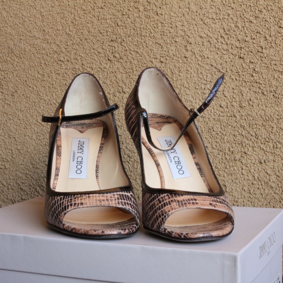 Jimmy Choo Taylor Heels, Size 37.5 (eu), 7 (us) - Picture 3 of 7